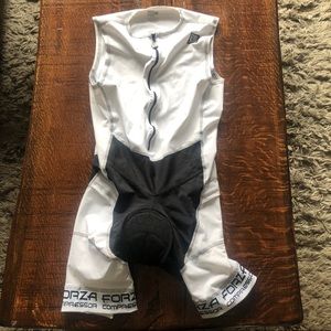 De Soto triathlon forza compressor tri suit Medium